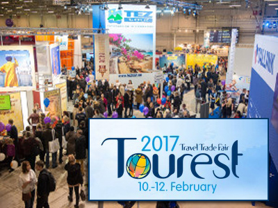 Крупнейшая туристическая выставка Прибалтики TOUREST-2017 ждёт гостей с 12 по 14 февраля