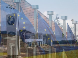 Председательство Эстонии в ЕС: Госканцелярия потратит 1 млн. евро только на аренду авто.