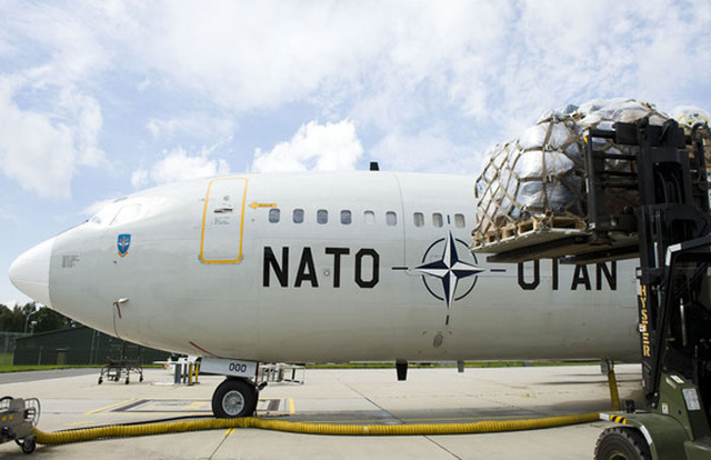 База ВВС НАТО может перебазироваться из Литвы в Эстонию.