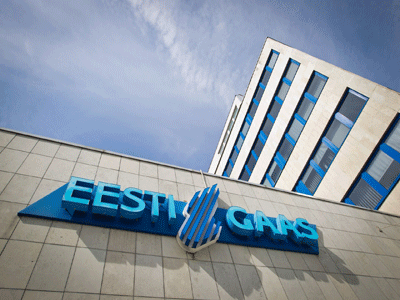 C апреля 2017 года Eesti Gaas повышает цену на природный газ на 11% - до 0,444 евро/куб..