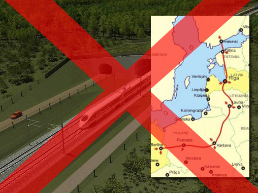 Эстонские общественные деятели призывают русских страны к совместной борьбе с  Rail Baltic.