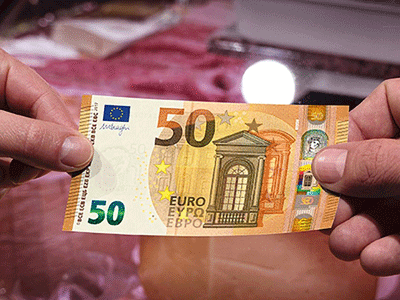 В Эстонии появится новая 50-евровая купюра: Особенности и степени защиты.
