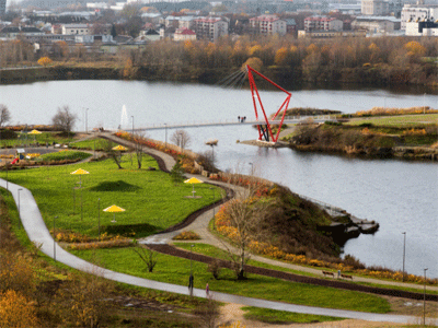 Месячник благоустройства в Таллине в 2017 году начнётся с уборки на территории парка Паэ.
