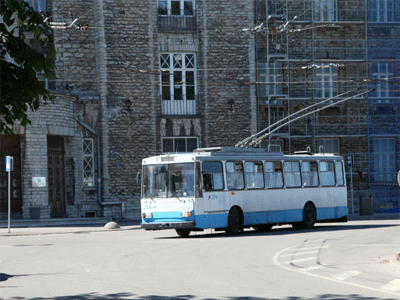 Троллейбус до Копли уходит в историю: Вместо `девятки` по Таллину пойдёт автобус номер 72.