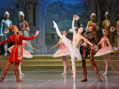 Санкт-петербургский театр балета представит в Таллине `Спящую красавицу` Чайковского.