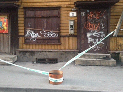 Жителей центральной части Таллина больше всего волнует проблема заброшенных зданий.