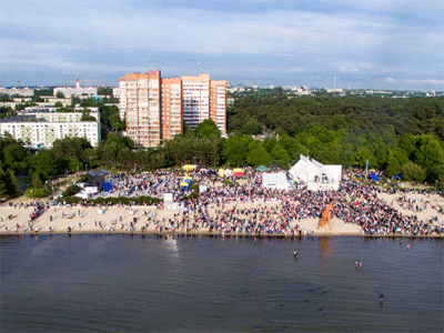 Таллинский городской пляж на Штромке в 2017 году ожидает масштабная реконструкция.