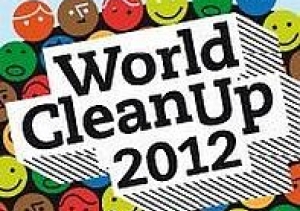 В Европе продолжаются массовые акции по уборке World Cleanup 2012.