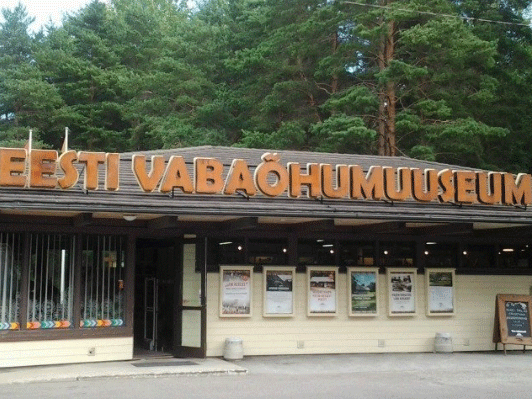 В таллинском музее под открытым небом вместо вокзала будет построен четырёхквартирный дом.
