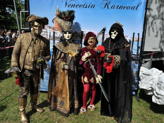 27 мая в таллинском парке Лёвенру пройдут весенняя ярмарка и Венецианский карнавал.