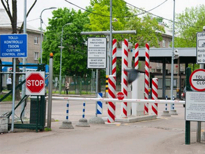 Полиция Эстонии на два дня восстанавливает пограничный контроль на границе с Латвией.