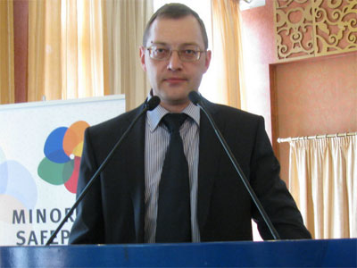 Представитель ОЛПЭ выступил на конференции в Софии с докладом о ксенофобии.