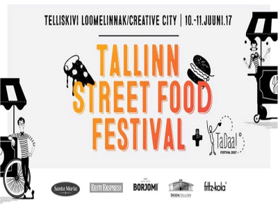 В центре столицы Эстонии два дня будут проходить фестивали уличной еды и уличных артистов.