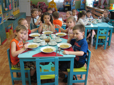С сентября 2017 года в детских садах столицы Эстонии питание воспитанников - бесплатное.