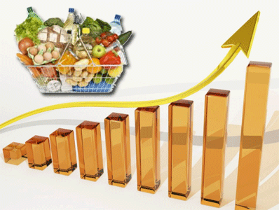 Институт конъюнктуры ЭР зарегистрировал самую высокую стоимость продовольственной корзины.