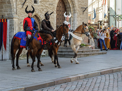 С 6 по 9 июля 2017 года Старый Таллин вновь станет средневековым ганзейским городом.