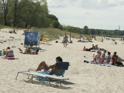 Власти Таллина вложили 420 тысяч евро в благоустройство пляжа и парка Штромки.