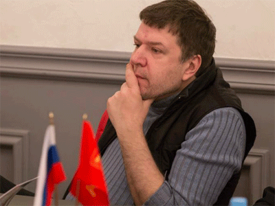 Дмитрий Кондрашов: Прибалтика превратилась во взрывоопасный регион.