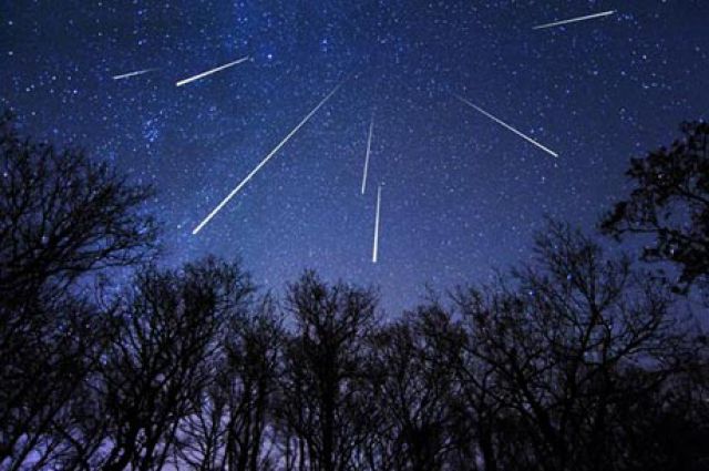 В ночь на субботу эстоноземельцы смогут увидеть метеорный поток Персеиды.