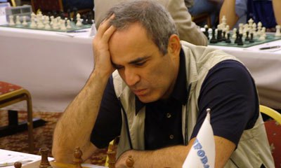 Шахматы. 13-й чемпион мира Гарри Каспаров вернулся в профессиональный спорт.