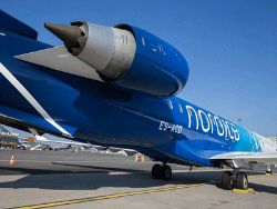 Эстонская государственная авиакомпания открывает сообщение между Таллином и Гётеборгом