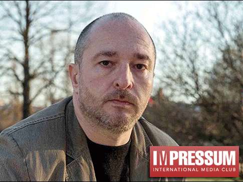 ММК «Импрессум» приглашает на встречу с российским писателем Дмитрием Миропольским.