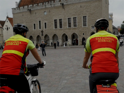Власти Таллина подвели итоги работы велопатруля скорой медпомощи за лето 2017 года.