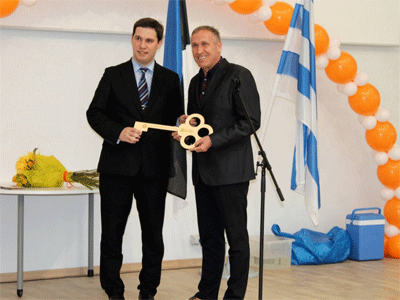 В столице Эстонии состоялось открытие новой школы по интересам в районе Ласнамяэ.
