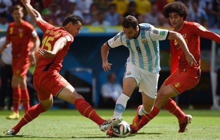 Футбол. Невероятный хет-трик Лео Месси обеспечил сборной Аргентины путевку на ЧМ-2018.