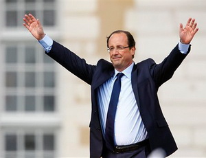 Франсуа Олланд 6 мая стал новым президентом Франции.
