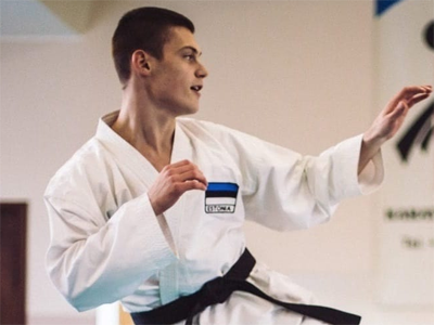 Карате: Павел Артамонов завоевал для Эстонии `бронзу` на молодёжном чемпионате мира.