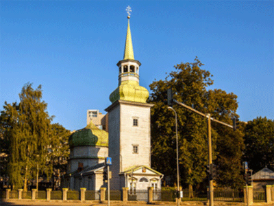 Власти Таллина выделили очередную финансовую помощь на реставрацию Казанской церкви.