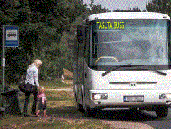 Десять уездов Эстонии с 1 июля 2018 года вводят бесплатный проезд в региональных автобусах