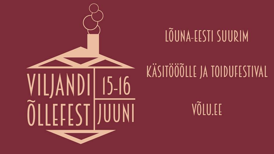 На фестивале в Вильянди будет представлено 140 сортов эстонского крафтового пива.