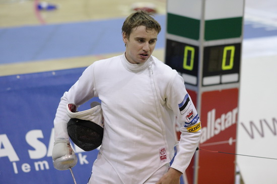 Фехтование. Эстонский шпажист Николай Новоселов стал вторым на чемпионате Европы.