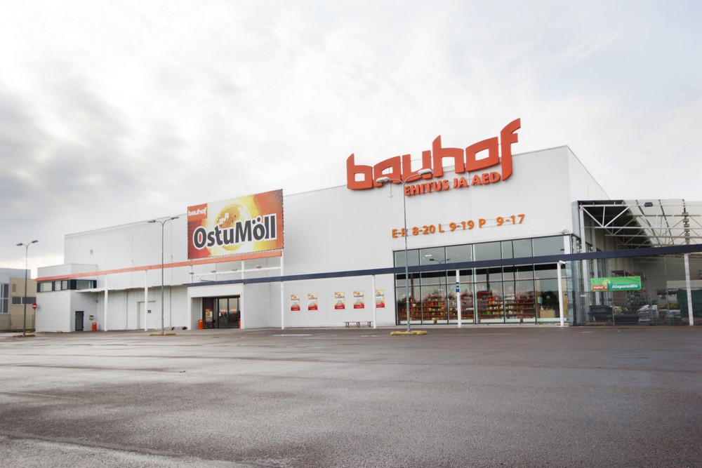 Сеть строительных магазинов Bauhof в Эстонии купила литовская компания.