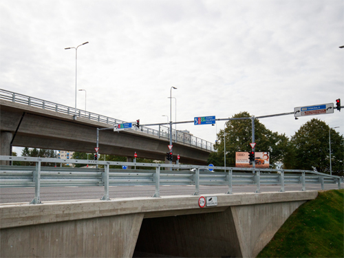 С опережением в два месяца: Транспортная развязка в таллинском Хааберсти сдана досрочно.