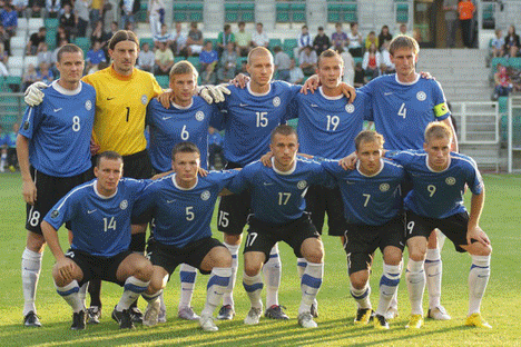 Õhtuleht: Эстонская сборная может сыграть на чемпионате Европы вместо итальянцев.