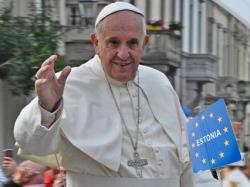К визиту Папы Римского на шенгенских границах Эстонии будет восстановлен погранконтроль