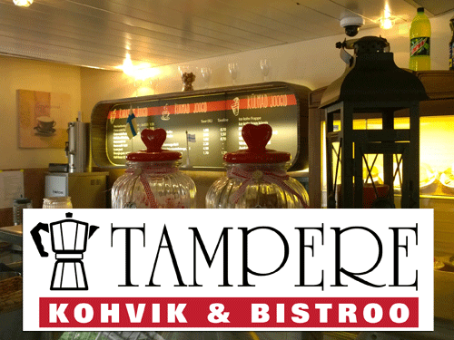 Вкусные недорогие обеды и завтраки: В центре столицы Эстонии открылось кафе Тампере.