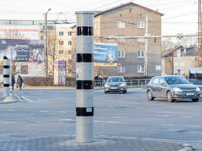 Сбой в эстонской системе камер контроля скорости привёл к ошибочно оформленным штрафам.