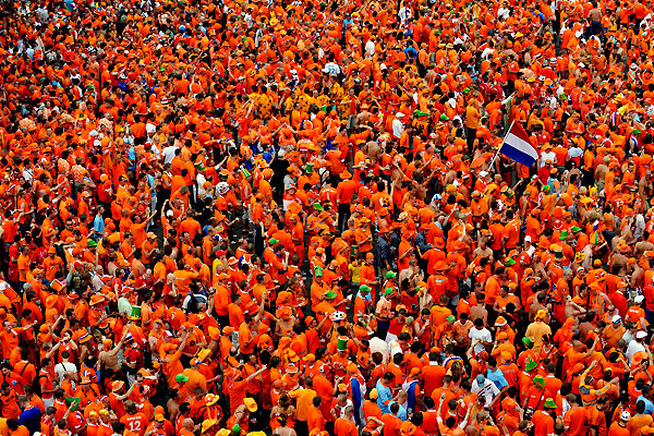 На пути к ЧЕ-2012. Голландия - «вечно вторые» наследники «тотального футбола».