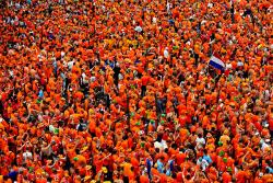 На пути к ЧЕ-2012. Голландия - «вечно вторые» наследники «тотального футбола»