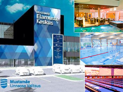 В таллинском районе Мустамяэ открылся крупнейший в Эстонии спортивный центр с бассейном.