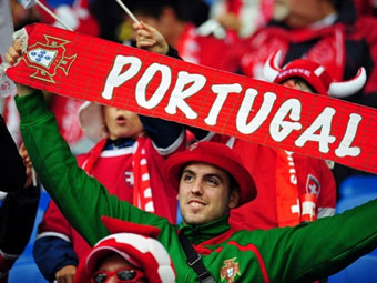 На пути к ЧЕ-2012. Португалия - тернистый путь от Эйсебио до Роналду.