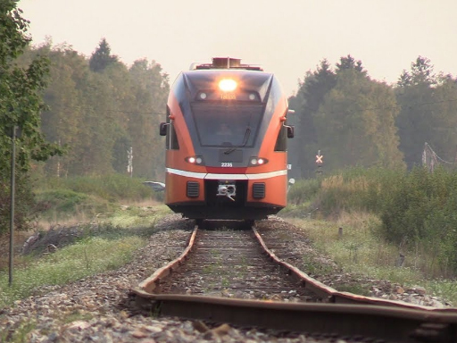В ожидании Rail Baltic: Пассажирские поезда Elron с декабря 2018 года не довезут до Пярну.