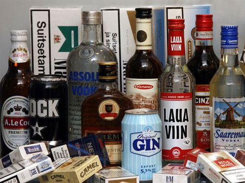 Провал акцизной политики: Эстония остаётся лидером Евросоюза по потребляемому алкоголю.
