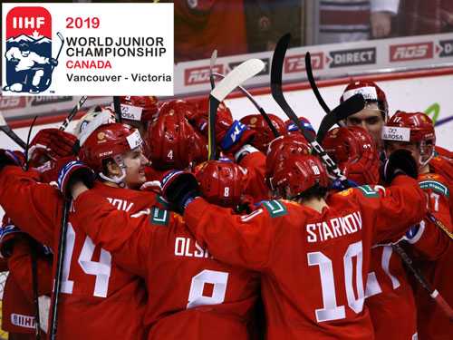 Хоккей. МЧМ-2019. Победив Канаду, команда России в четвертьфинале вышла на Словакию.