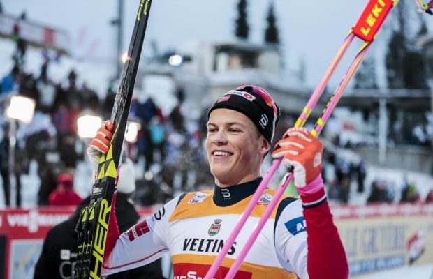 Лыжи. КМ-2018/19. `Тур де Ски` впервые выиграли норвежцы Йоханнес Клэбо и Ингвильд Остберг.