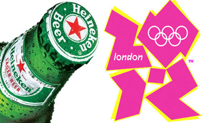 В Лондоне определились с ценами на олимпийское пиво - 5,2 евро за 0,33 Heineken.